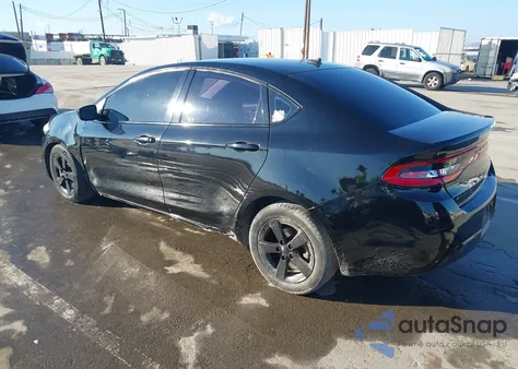 2015 Dodge Dart Sxt from USA, damaged, VIN 1C3CDFBB0FD310352